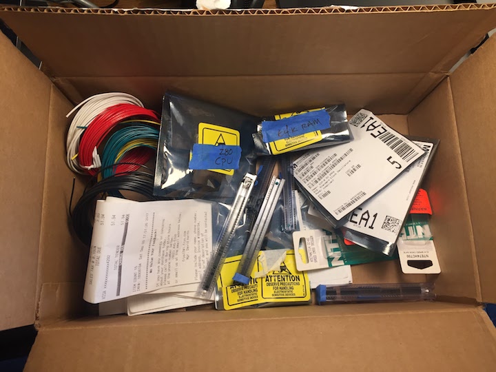 Box o' parts