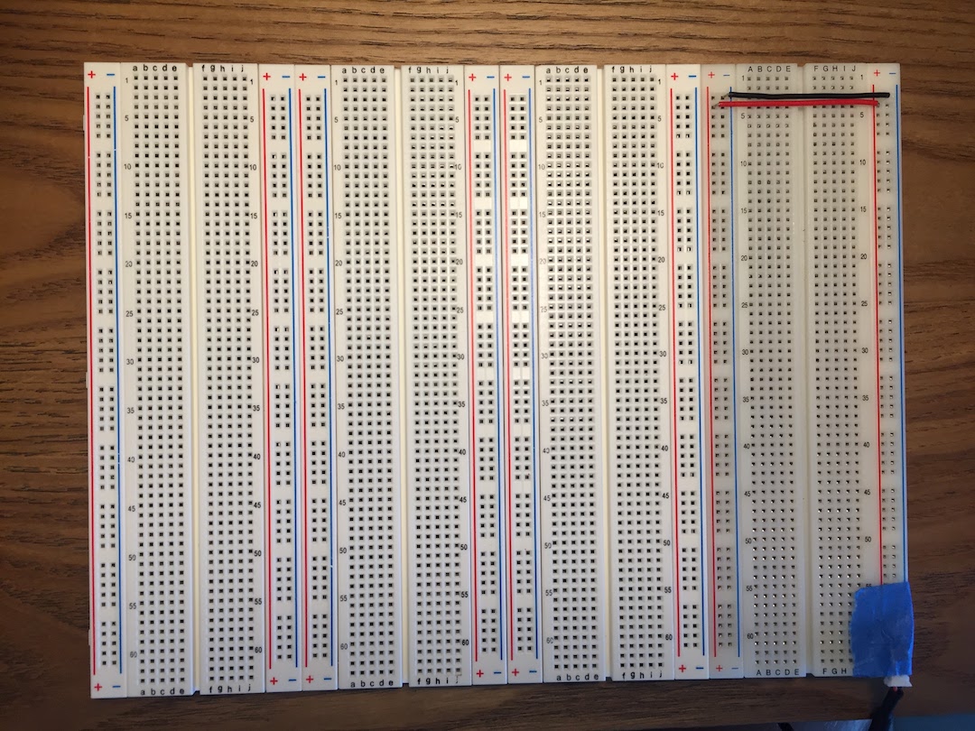 All breadboards